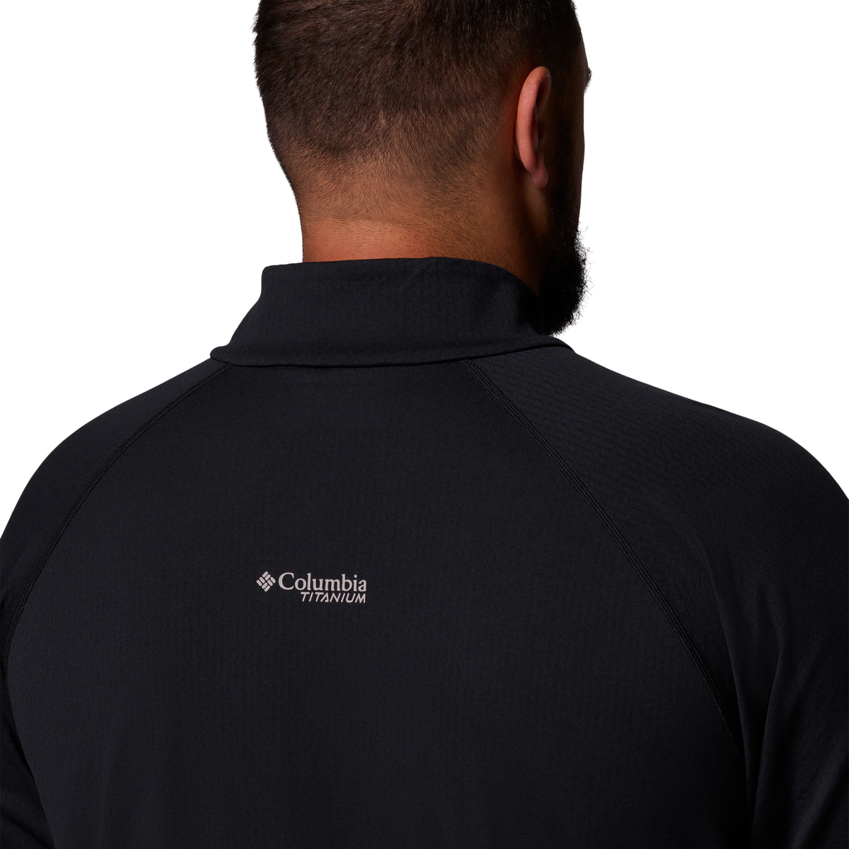 Columbia Men's DriVenture Half Zip Fleece Top (Black)