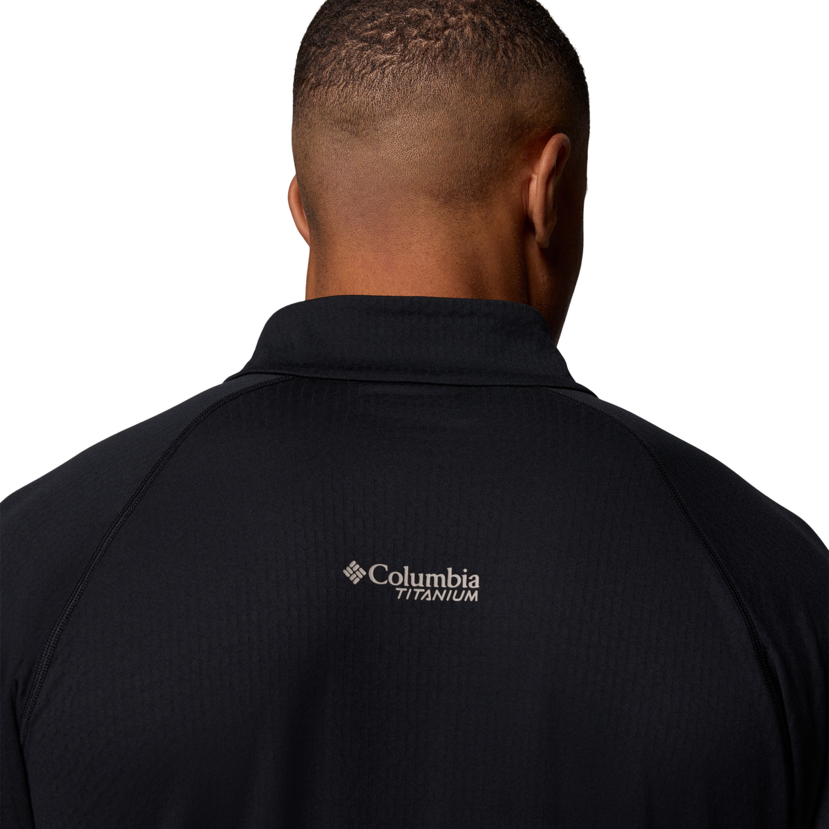 Columbia Men's DriVenture Half Zip Fleece Top (Black)