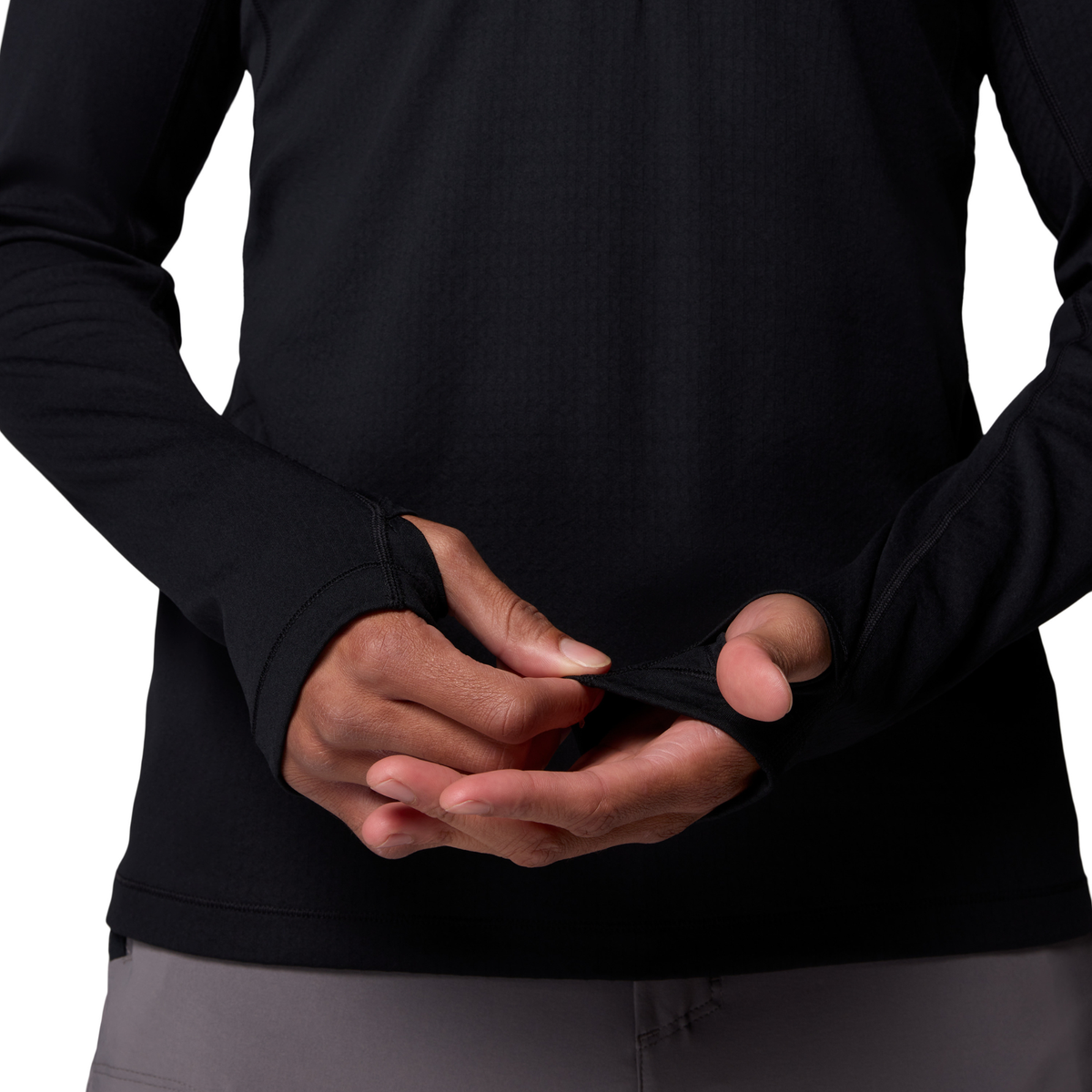 Columbia Men's DriVenture Half Zip Fleece Top (Black)