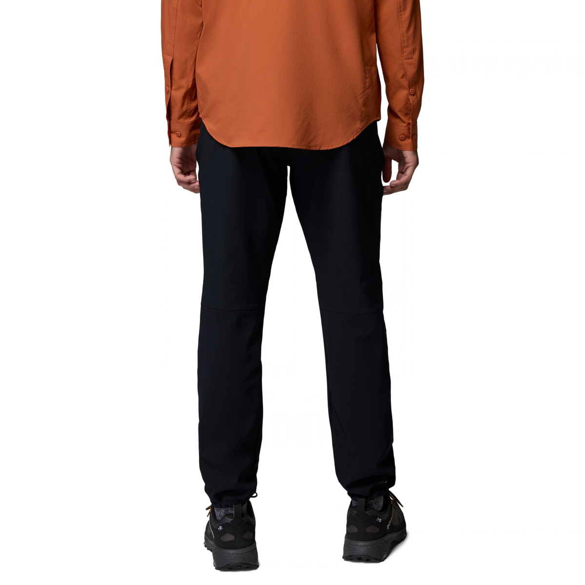 Columbia Men's Essential Hike Brushed Back Hiking Trousers (Black)