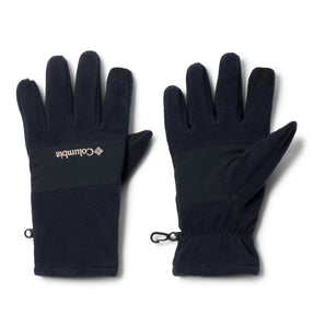 Columbia Men's Fast Trek III Fleece Gloves (Black)