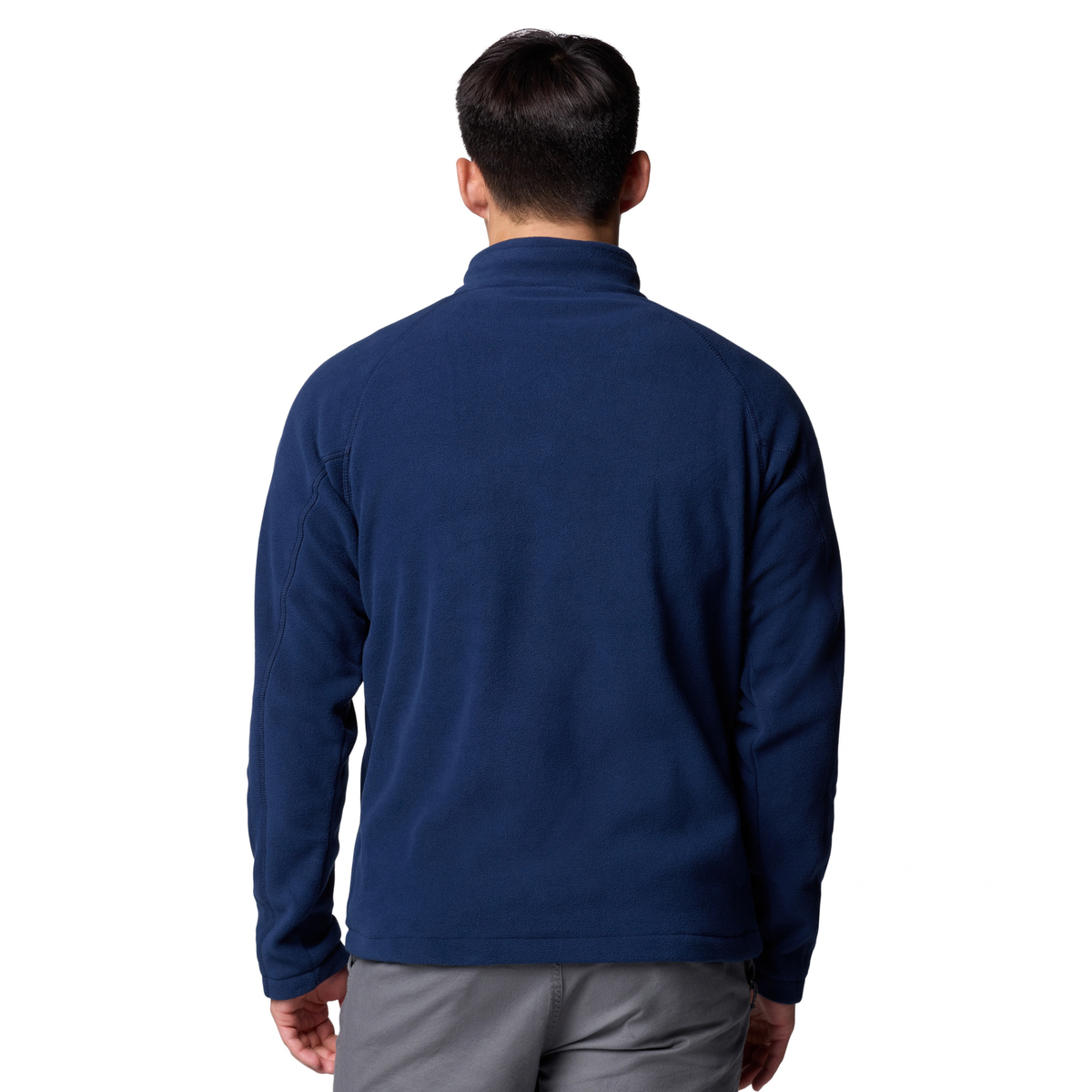 Columbia Men's Fast Trek III Half Zip Fleece Top (Collegiate Navy)