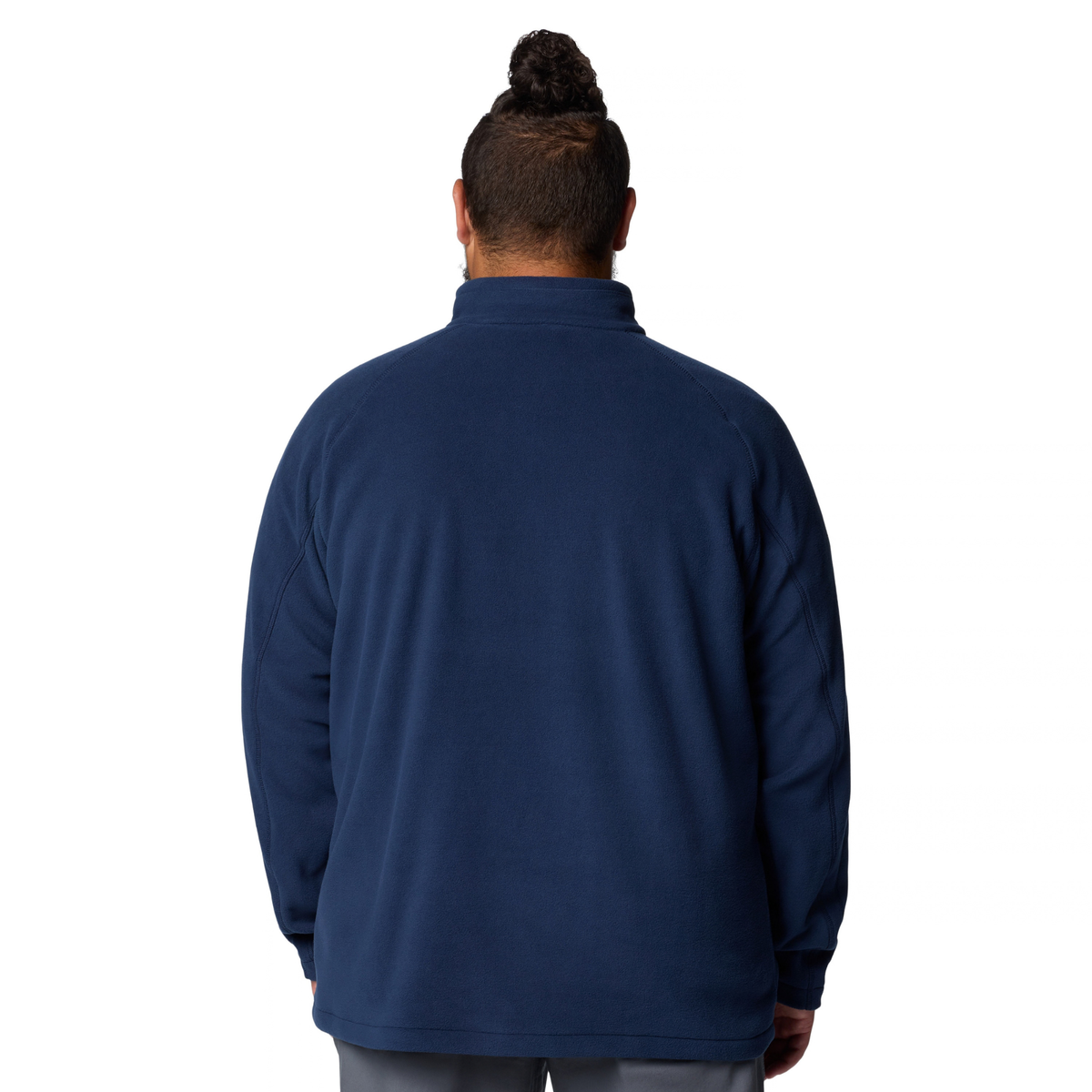 Columbia Men's Fast Trek III Half Zip Fleece Top (Collegiate Navy)