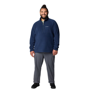 Columbia Men's Fast Trek III Half Zip Fleece Top (Collegiate Navy)