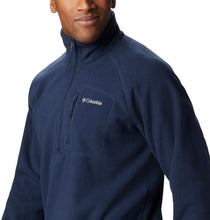 Load image into Gallery viewer, Columbia Men&#39;s Fast Trek III Half Zip Fleece Top (Collegiate Navy)
