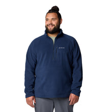 Load image into Gallery viewer, Columbia Men&#39;s Fast Trek III Half Zip Fleece Top (Collegiate Navy)
