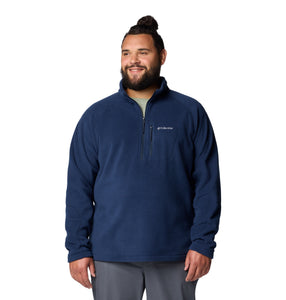 Columbia Men's Fast Trek III Half Zip Fleece Top (Collegiate Navy)