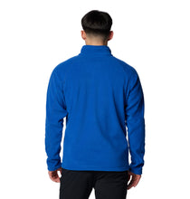 Load image into Gallery viewer, Columbia Men&#39;s Fast Trek III Half Zip Fleece Top (Mountain Blue)
