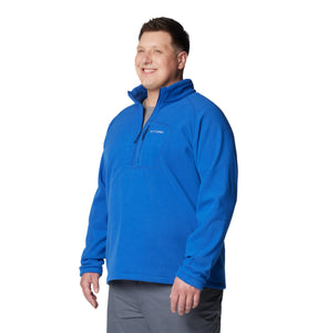 Columbia Men's Fast Trek III Half Zip Fleece Top (Mountain Blue)