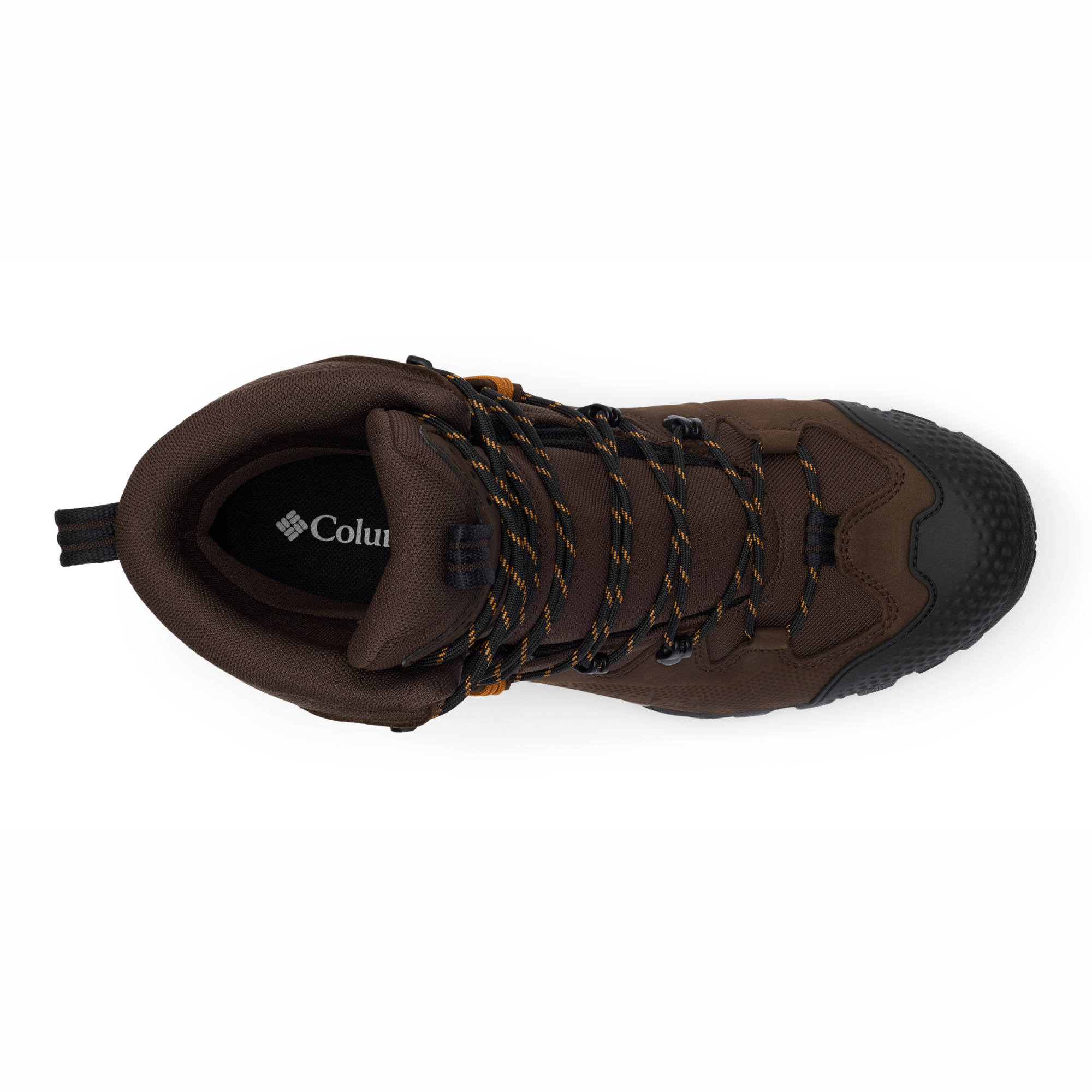 Columbia Men's Geoterra Outdry Leather Trail Boots Cordovan Canyon Sun 231 2079111