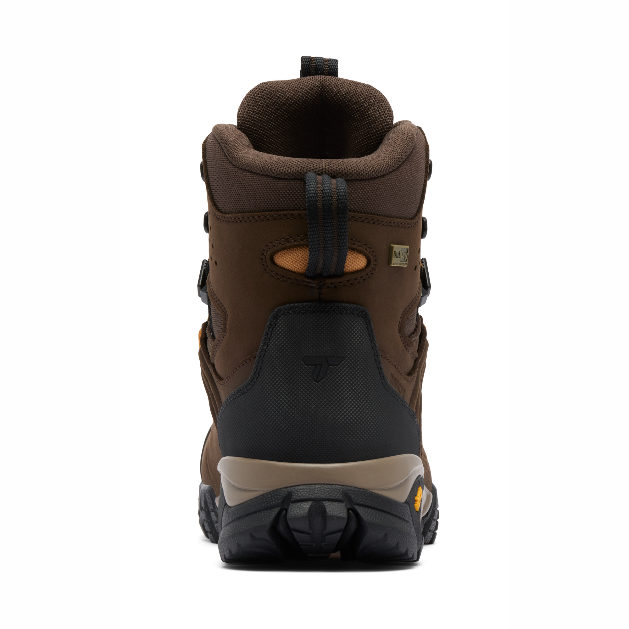 Columbia Men's Geoterra Outdry Leather Trail Boots Cordovan Canyon Sun 231 2079111