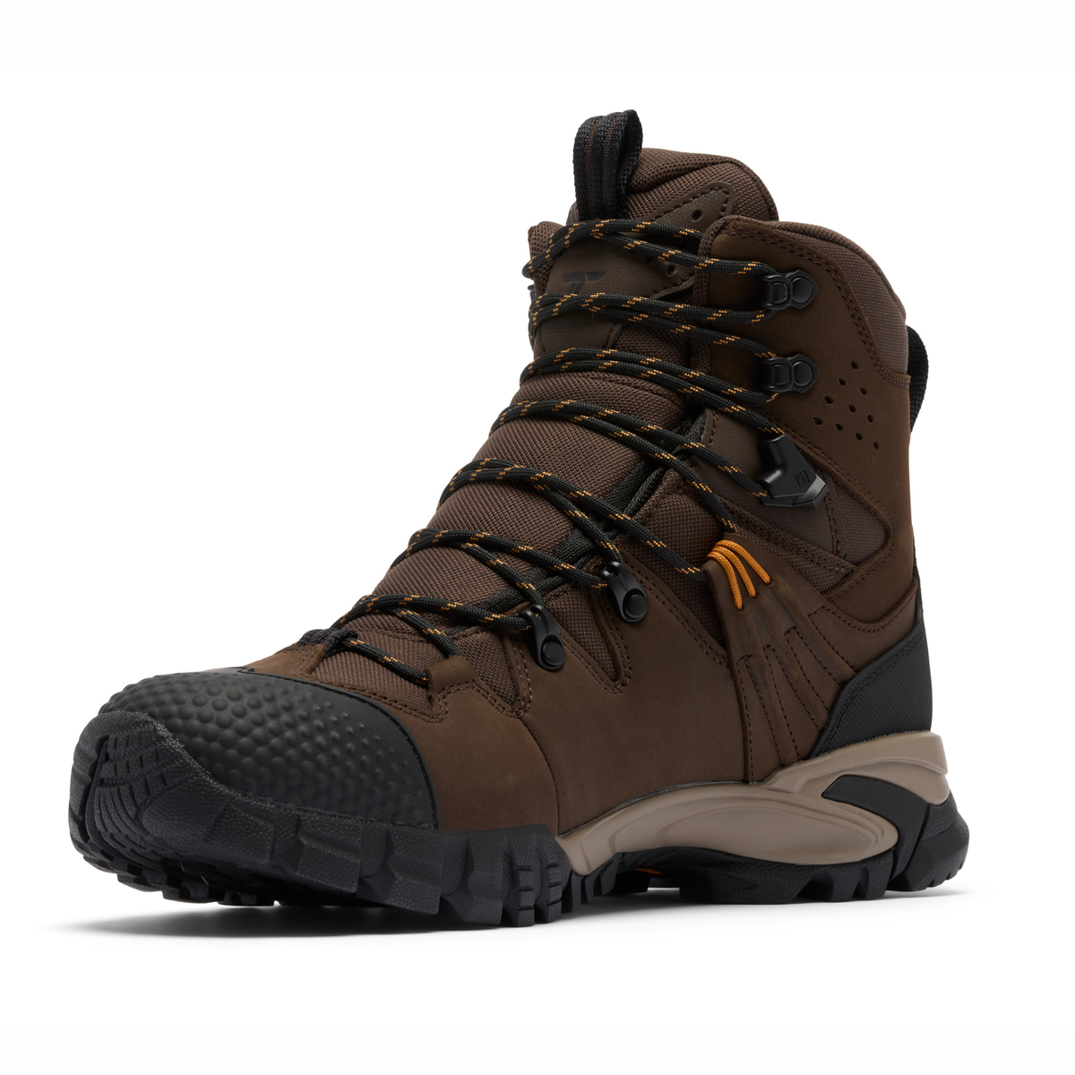 Columbia Men's Geoterra Outdry Leather Trail Boots Cordovan Canyon Sun 231 2079111