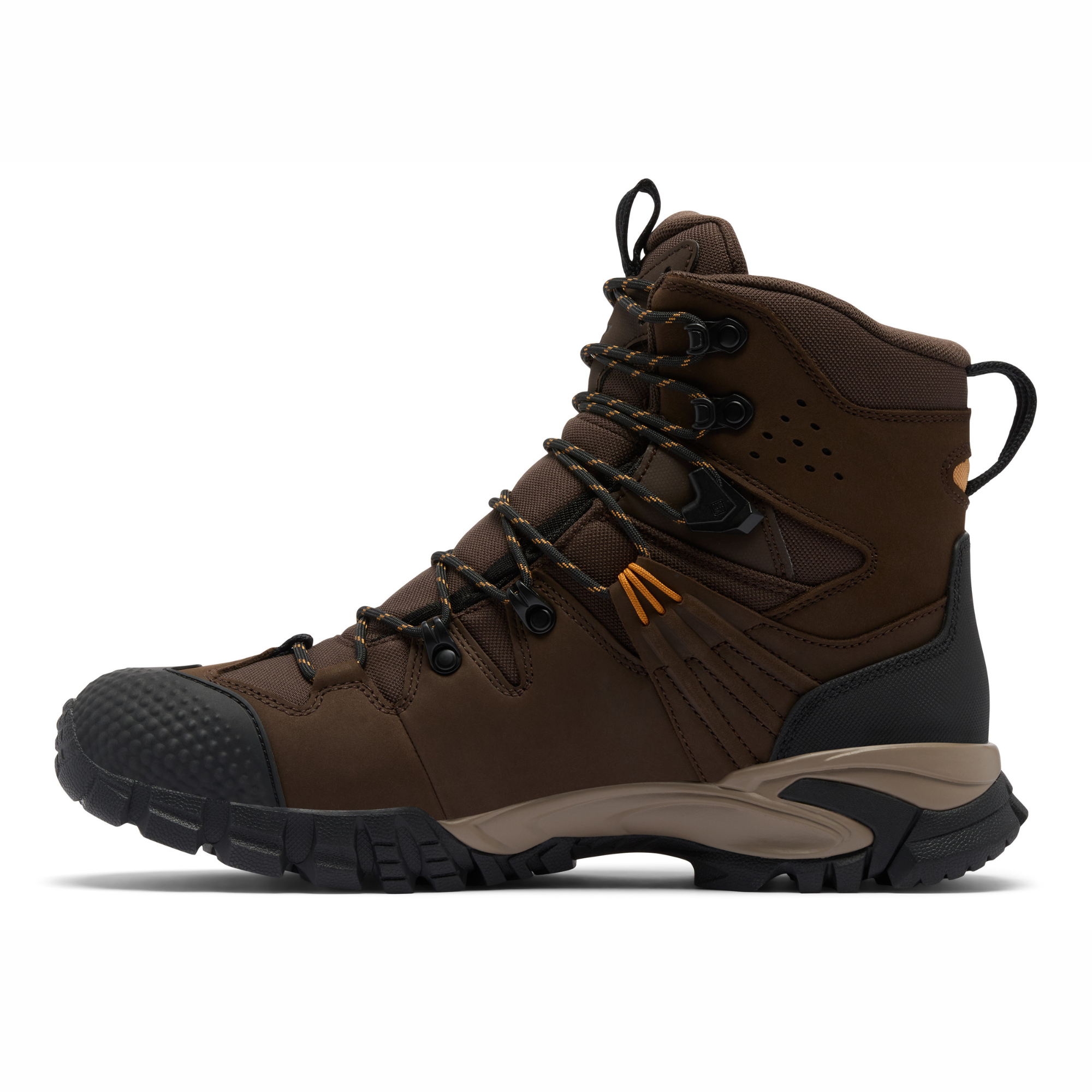 Columbia Men's Geoterra Outdry Leather Trail Boots Cordovan Canyon Sun 231 2079111