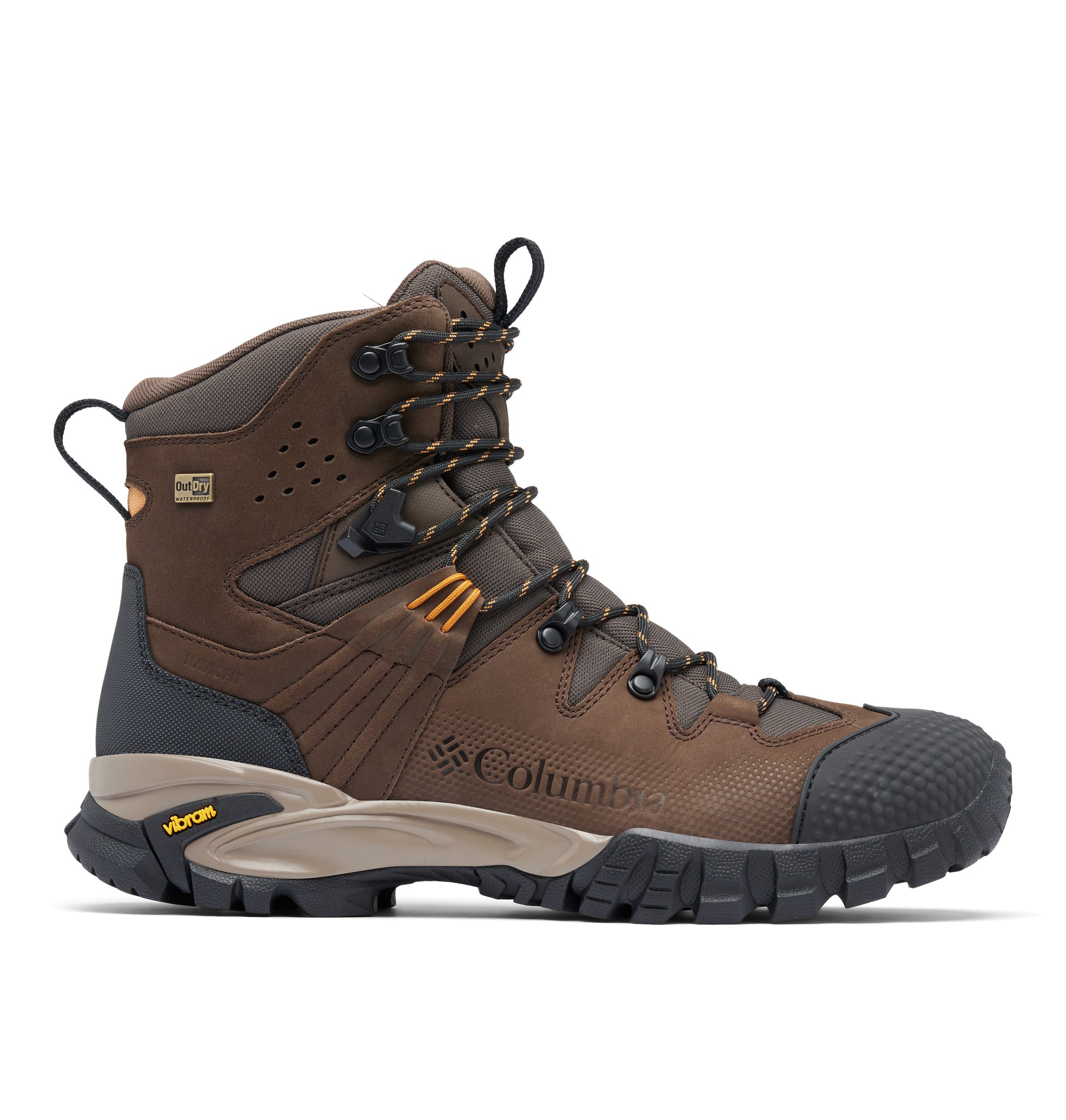 Columbia Men s Geoterra Outdry Leather Trail Boots Cordovan Canyon Su Landers Outdoor World Ireland s Adventure Outdoor Store