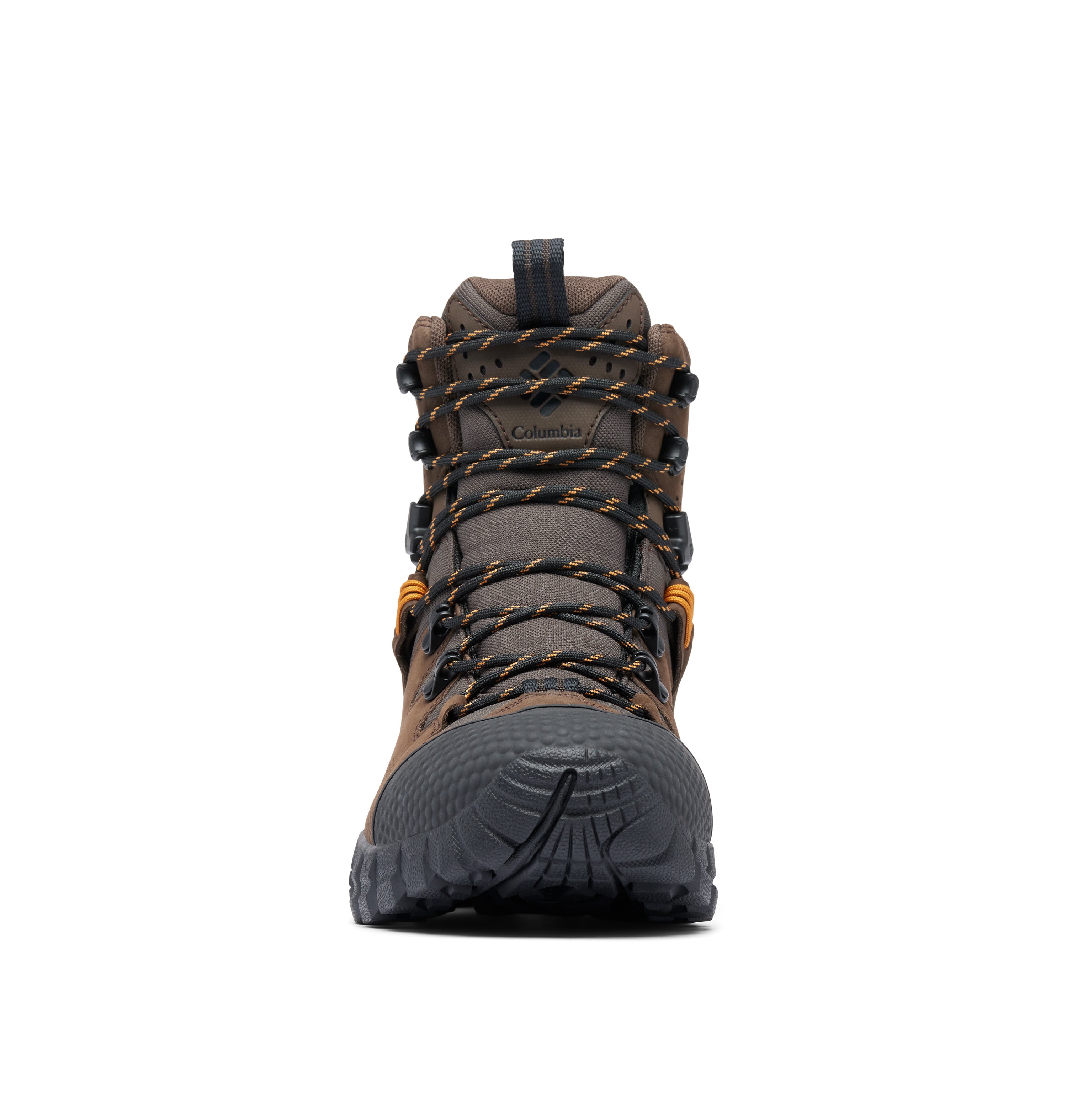 Columbia Men's Geoterra Outdry Leather Trail Boots (Cordovan/Canyon Sun)