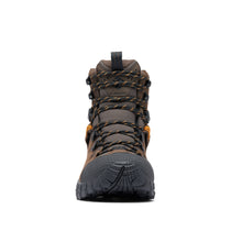 Load image into Gallery viewer, Columbia Men&#39;s Geoterra Outdry Leather Trail Boots (Cordovan/Canyon Sun)
