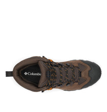 Load image into Gallery viewer, Columbia Men&#39;s Geoterra Outdry Leather Trail Boots (Cordovan/Canyon Sun)
