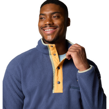 Load image into Gallery viewer, Columbia Men&#39;s Helvetia II Half Snap Fleece (Nocturnal)
