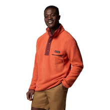 Load image into Gallery viewer, Columbia Men&#39;s Helvetia II Half Snap Fleece (Tuscan)
