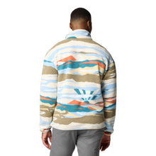 Load image into Gallery viewer, Columbia Men&#39;s Helvetia II Printed Half Snap Fleece (Chalk Rogue Valley)
