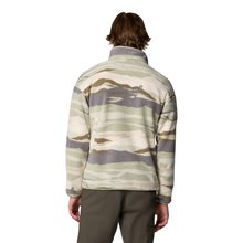 Load image into Gallery viewer, Columbia Men&#39;s Helvetia II Printed Half Snap Fleece (Safari Rouge Valley)
