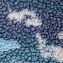 Load image into Gallery viewer, Columbia Men&#39;s Helvetia II Printed Half Snap Fleece Top (Crushed Blue Sisters)
