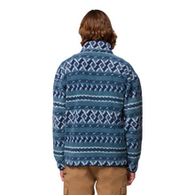Load image into Gallery viewer, Columbia Men&#39;s Helvetia II Printed Half Snap Fleece Top (Everblue KnitKnot)
