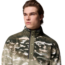 Load image into Gallery viewer, Columbia Men&#39;s Helvetia II Printed Half Snap Fleece Top (Safari Sisters)
