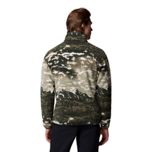 Load image into Gallery viewer, Columbia Men&#39;s Helvetia II Printed Half Snap Fleece Top (Safari Sisters)
