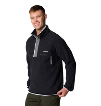 Load image into Gallery viewer, Columbia Men&#39;s Helvetia II Half Snap Fleece (Black)
