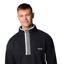 Load image into Gallery viewer, Columbia Men&#39;s Helvetia II Half Snap Fleece (Black)
