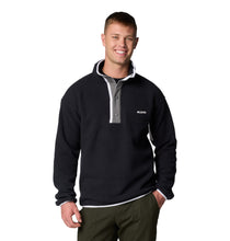 Load image into Gallery viewer, Columbia Men&#39;s Helvetia II Half Snap Fleece (Black)
