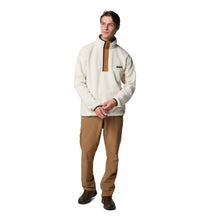 Load image into Gallery viewer, Columbia Men&#39;s Helvetia II Half Snap Fleece (Chalk)
