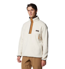 Load image into Gallery viewer, Columbia Men&#39;s Helvetia II Half Snap Fleece (Chalk)
