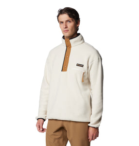 Columbia Men's Helvetia II Half Snap Fleece (Chalk)