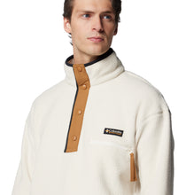 Load image into Gallery viewer, Columbia Men&#39;s Helvetia II Half Snap Fleece (Chalk)
