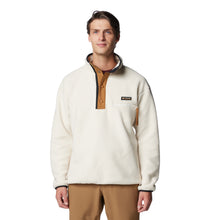 Load image into Gallery viewer, Columbia Men&#39;s Helvetia II Half Snap Fleece (Chalk)
