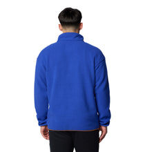 Load image into Gallery viewer, Columbia Men&#39;s Helvetia II Streetwear Half Snap Fleece (Clematis Blue)
