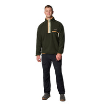 Load image into Gallery viewer, Columbia Men&#39;s Helvetia II Half Snap Fleece (Greenscape)
