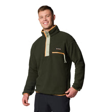 Load image into Gallery viewer, Columbia Men&#39;s Helvetia II Half Snap Fleece (Greenscape)
