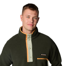 Load image into Gallery viewer, Columbia Men&#39;s Helvetia II Half Snap Fleece (Greenscape)
