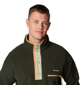 Columbia Men's Helvetia II Half Snap Fleece (Greenscape)