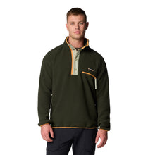 Load image into Gallery viewer, Columbia Men&#39;s Helvetia II Half Snap Fleece (Greenscape)
