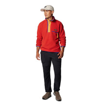 Load image into Gallery viewer, Columbia Men&#39;s Helvetia II Streetwear Half Snap Fleece (Sail Red)
