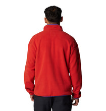 Load image into Gallery viewer, Columbia Men&#39;s Helvetia II Streetwear Half Snap Fleece (Sail Red)
