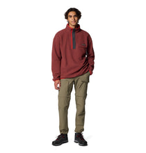 Load image into Gallery viewer, Columbia Men&#39;s Helvetia II Streetwear Half Snap Fleece (Spice)
