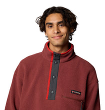 Load image into Gallery viewer, Columbia Men&#39;s Helvetia II Streetwear Half Snap Fleece (Spice)
