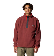 Load image into Gallery viewer, Columbia Men&#39;s Helvetia II Streetwear Half Snap Fleece (Spice)
