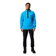 Load image into Gallery viewer, Columbia Men&#39;s Helvetia II Half Snap Fleece Top (Compass Blue)
