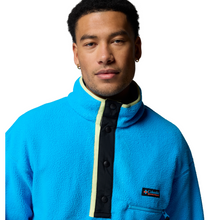 Load image into Gallery viewer, Columbia Men&#39;s Helvetia II Half Snap Fleece Top (Compass Blue)
